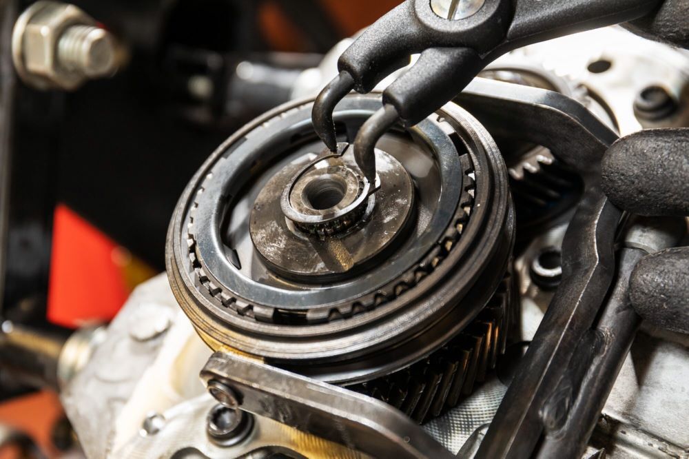 Produktbild Sicherungsringzangen Satz 1845/8 Länge 180 mm 8 teilig bild 2