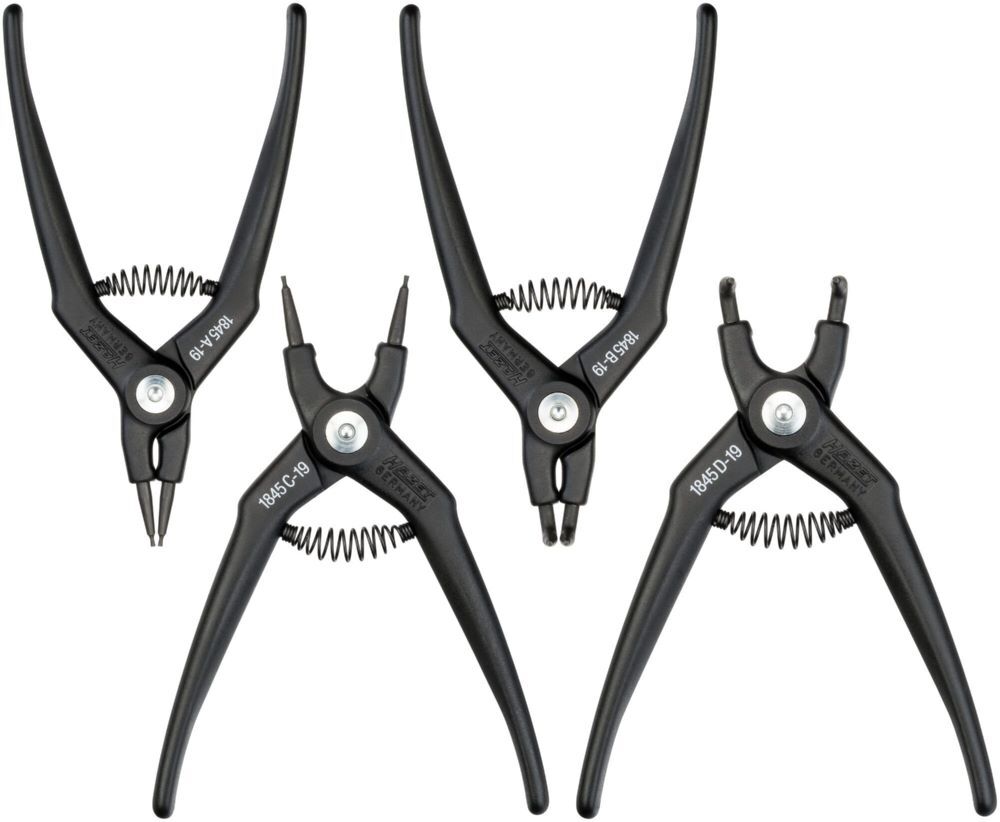 Produktbild Hazet Sicherungsringzangen Satz 1845/4 · 4-teilig