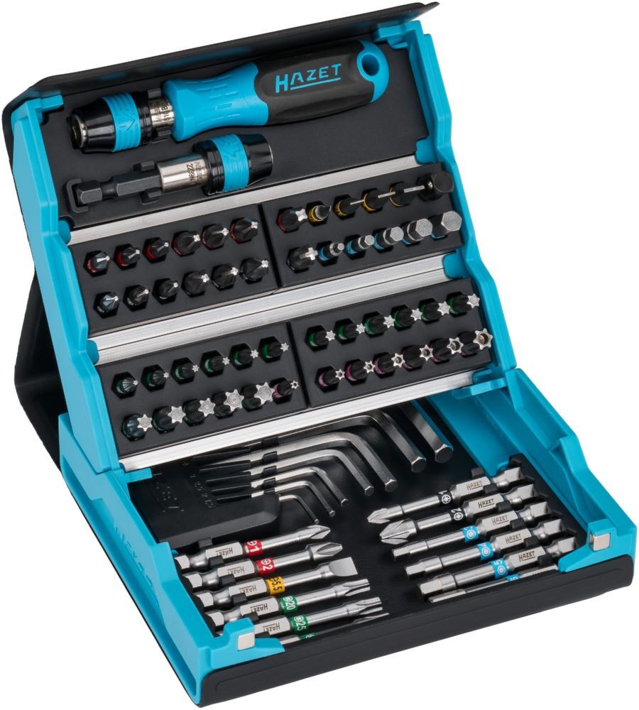 Produktbild Hazet Smart Case Bit Satz 2200SC-1 mit 1/4 Zoll Profile 69 teilig