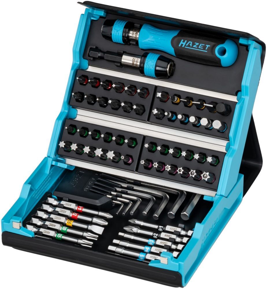 Produktbild Smart Case Bit Satz 2200SC-1 mit 1/4 Zoll Profile 69 teilig bild 5