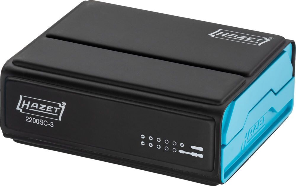 Produktbild Smart Case Bit Satz 2200SC-3 mit 1/4 Zoll Profile 96 teilig bild 3