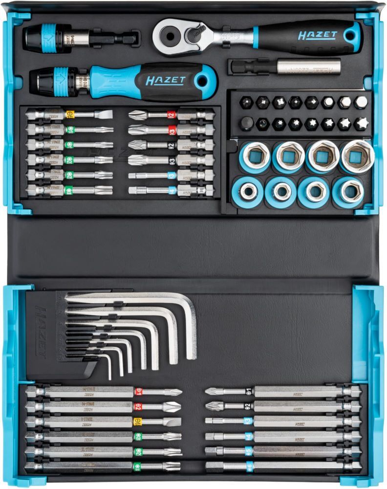 Hazet SmartCase Steckschlüssel Satz 2200SC-32 1/4 Zoll Profile 1,5-6 Hazet SmartCase Steckschlüssel Satz 2200SC-32 1/4 Zoll Profile 1,5-6
