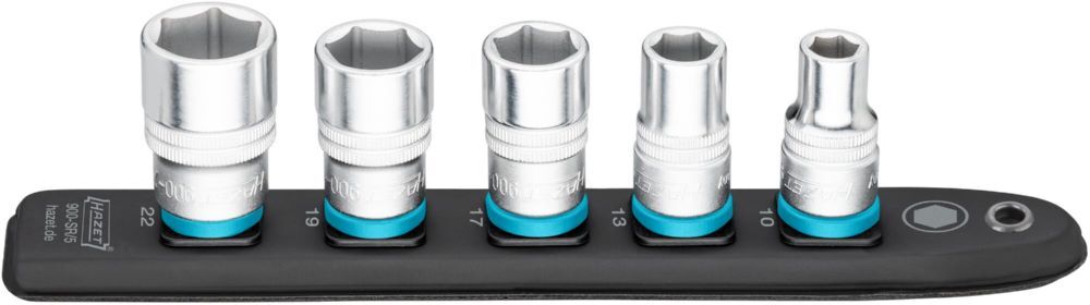 Produktbild Hazet Smart Rail Kunststoff Steckleiste 1/2 Zoll 10 13 17 19 22