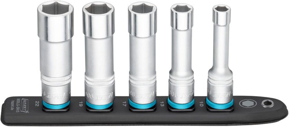 Produktbild Hazet SmartRail Steckleiste 900LG-SR/5 mit 1/2 Zoll Vierkant Außensechskant