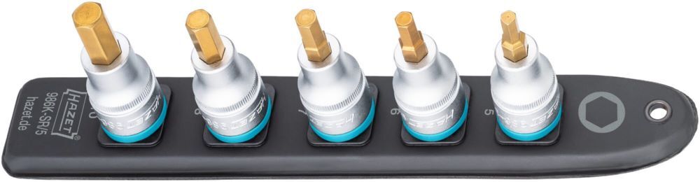 Produktbild SmartRail Kunststoff Steckleiste 986K-SR/5 mit 1/2 Zoll 5 teilig bild 3