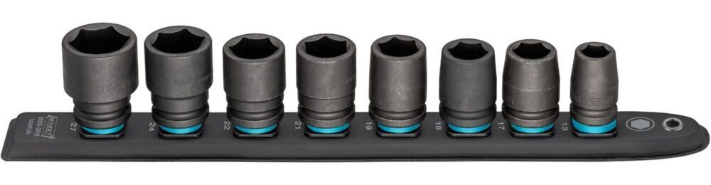 Hazet SmartRail Flexible Steckleiste 900S-SR/8 für 1/2 Zoll Vierkant Secjskant 8 teili Produktbild Hazet SmartRail Flexible Steckleiste 900S-SR/8 für 1/2 Zoll Vierkant Secjskant 8 teili