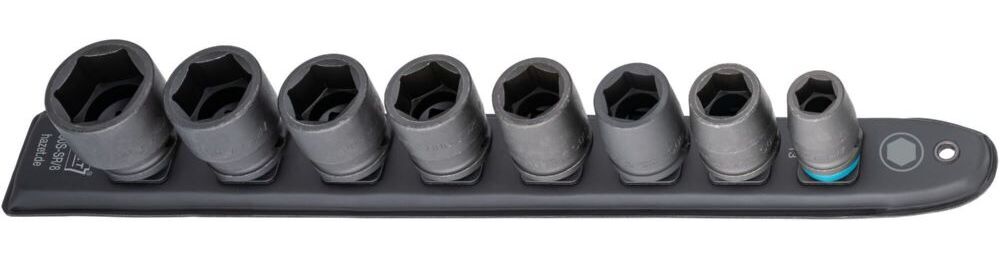 Hazet SmartRail Flexible Steckleiste 900S-SR/8 für 1/2 Zoll Vierkant Secjskant 8 teili Produktbild Hazet SmartRail Flexible Steckleiste 900S-SR/8 für 1/2 Zoll Vierkant Secjskant 8 teili bild 3