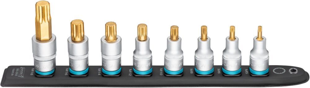 Hazet SmartRail Flexible Kunststoff Steckleiste 990-SR/8 1/2 Zoll Vielzahn Profil XZN Produktbild Hazet SmartRail Flexible Kunststoff Steckleiste 990-SR/8 1/2 Zoll Vielzahn Profil XZN