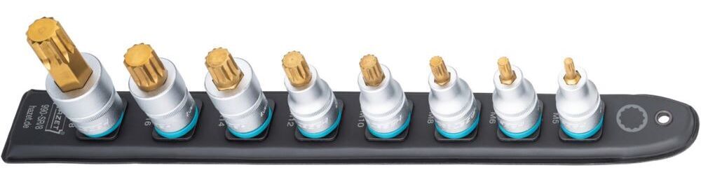 Hazet SmartRail Flexible Kunststoff Steckleiste 990-SR/8 1/2 Zoll Vielzahn Profil XZN Produktbild Hazet SmartRail Flexible Kunststoff Steckleiste 990-SR/8 1/2 Zoll Vielzahn Profil XZN bild 3