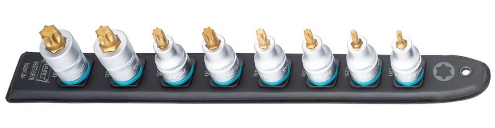 Hazet SmartRail Flexible Kunststoff Steckleiste 992T-SR/8 1/2 Zoll Vierkant Torx Produktbild Hazet SmartRail Flexible Kunststoff Steckleiste 992T-SR/8 1/2 Zoll Vierkant Torx bild 3