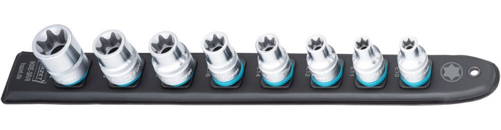 Hazet SmartRail Flexible Kunststoff Steckleiste 900E-SR/8 für 1/2 Zoll 8 teilig Produktbild Hazet SmartRail Flexible Kunststoff Steckleiste 900E-SR/8 für 1/2 Zoll 8 teilig bild 2