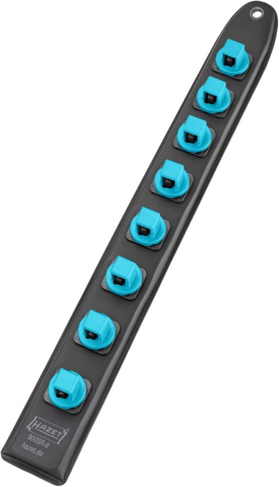 Produktbild Hazet SmartRail Steckleiste 900SR-8 mit 1/2 Zoll 365 x 37,4 x 29,2 mm