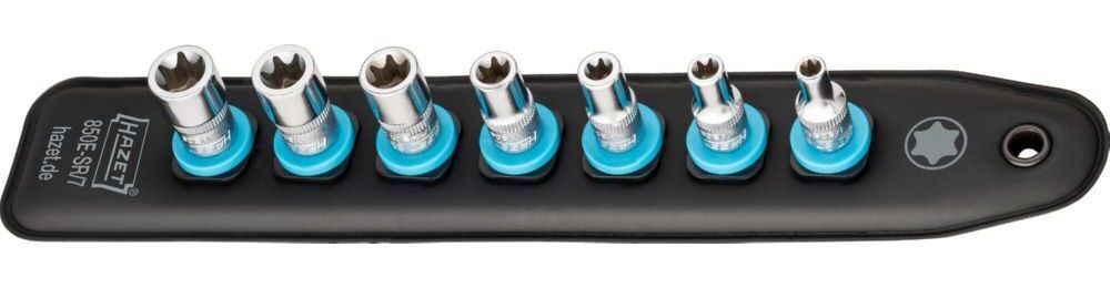 Produktbild Hazet SmartRail mit 7 Steckplätzen 850E-SR/7 · 1/4 Zoll (6,3 mm) Vierkant · Auße bild 2