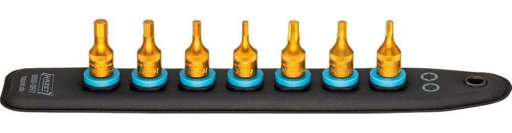 Produktbild Hazet Smart Rail mit 7 Steckplätzen 8500-SR/7 1/4 Zoll Prodile 7 teilig