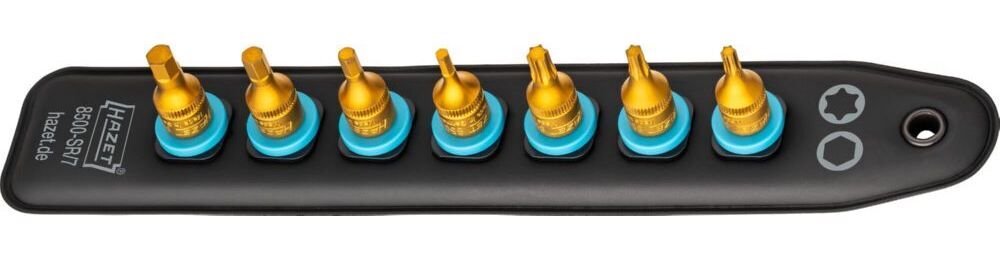 Produktbild Smart Rail mit 7 Steckplätzen 8500-SR/7 1/4 Zoll Prodile 7 teilig bild 2