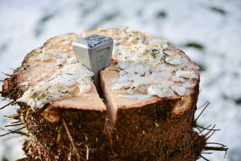 Produktbild Spaltkeil gedreht Länge 100 mm 2132-2 bild 2