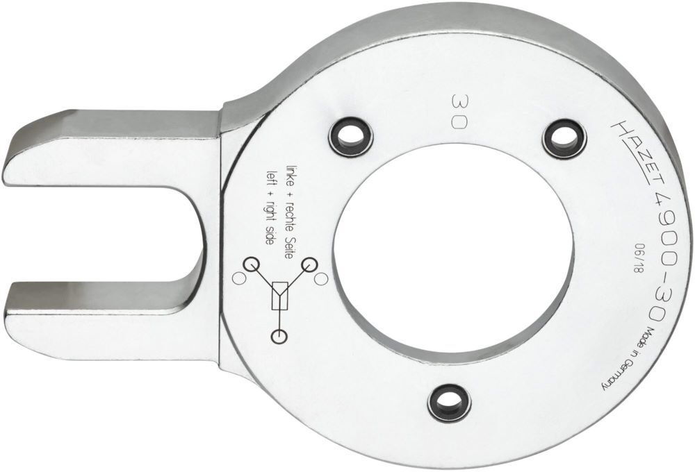 Produktbild Hazet Spannplatte 4900-30 für KFZ