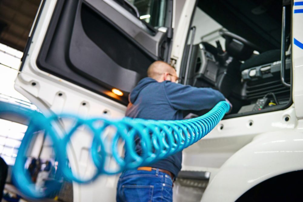 Produktbild Spiralschlauch 9040-7 Schlauchlänge 7,62 m bild 2