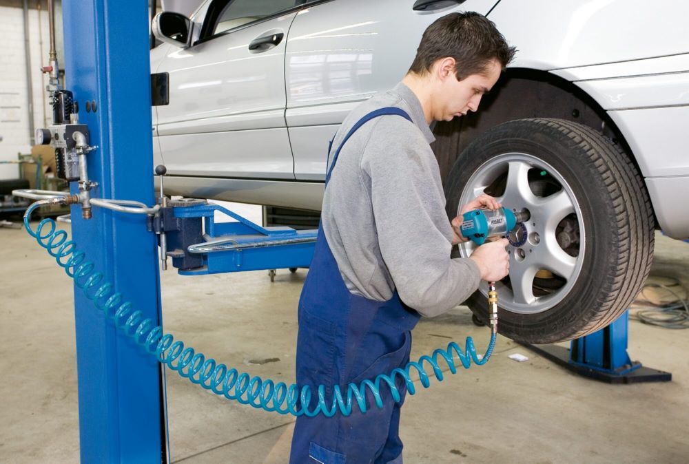 Produktbild Spiralschlauch 9040-7 Schlauchlänge 7,62 m bild 3