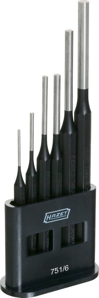 Produktbild Hazet Splinttreiber Satz 751/6 mit 11 mm 6 teilig