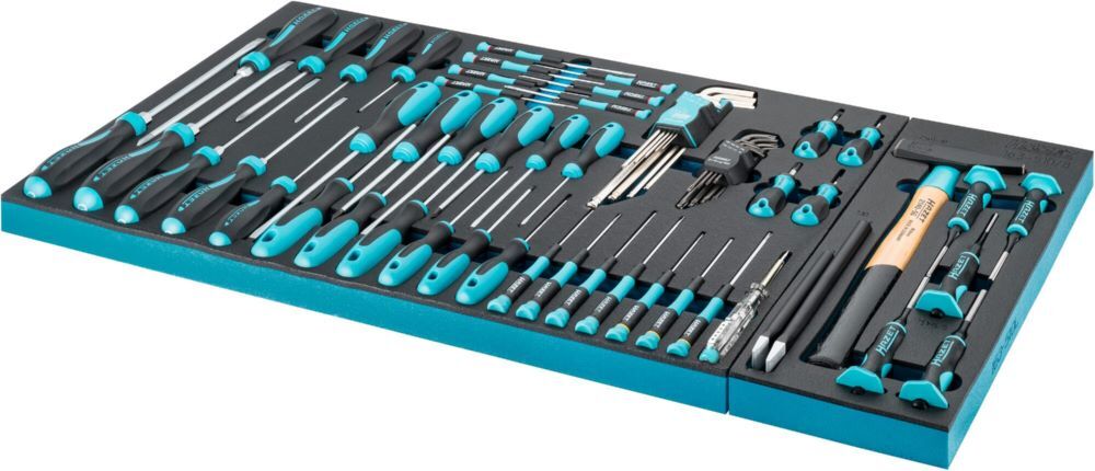 Hazet Splinttreiber Satz 163-510/8 im Ordnungssystem 392 x 172 mm Produktbild Hazet Splinttreiber Satz 163-510/8 im Ordnungssystem 392 x 172 mm