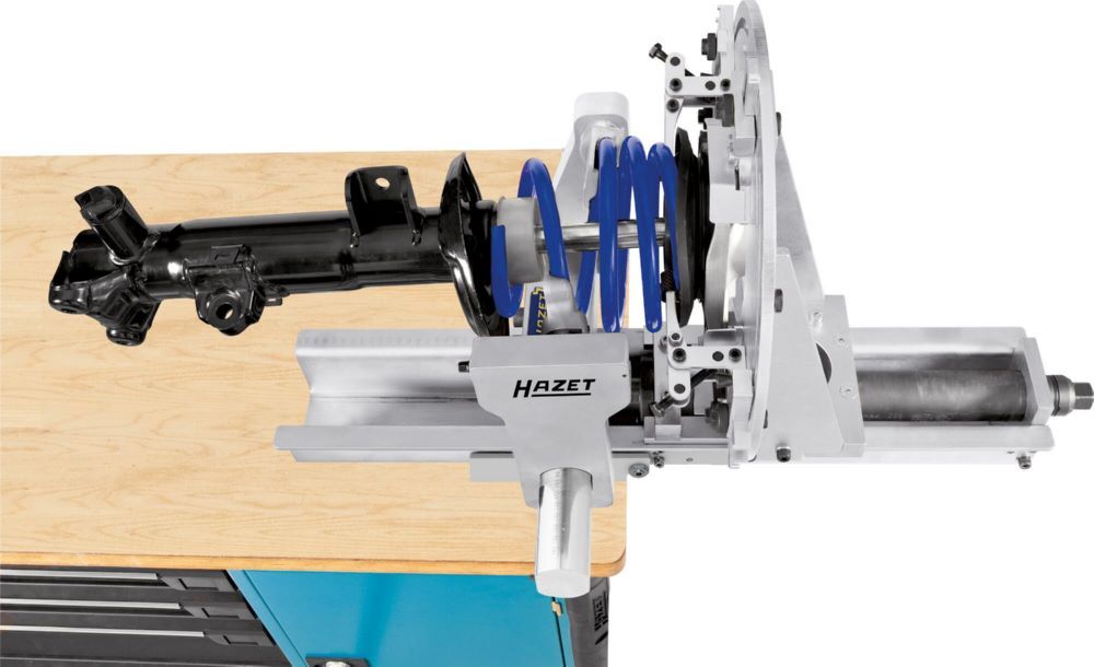 Hazet Stationärer Universal Federspanner Satz 4903/4 4 Teile Produktbild Hazet Stationärer Universal Federspanner Satz 4903/4 4 Teile bild 3