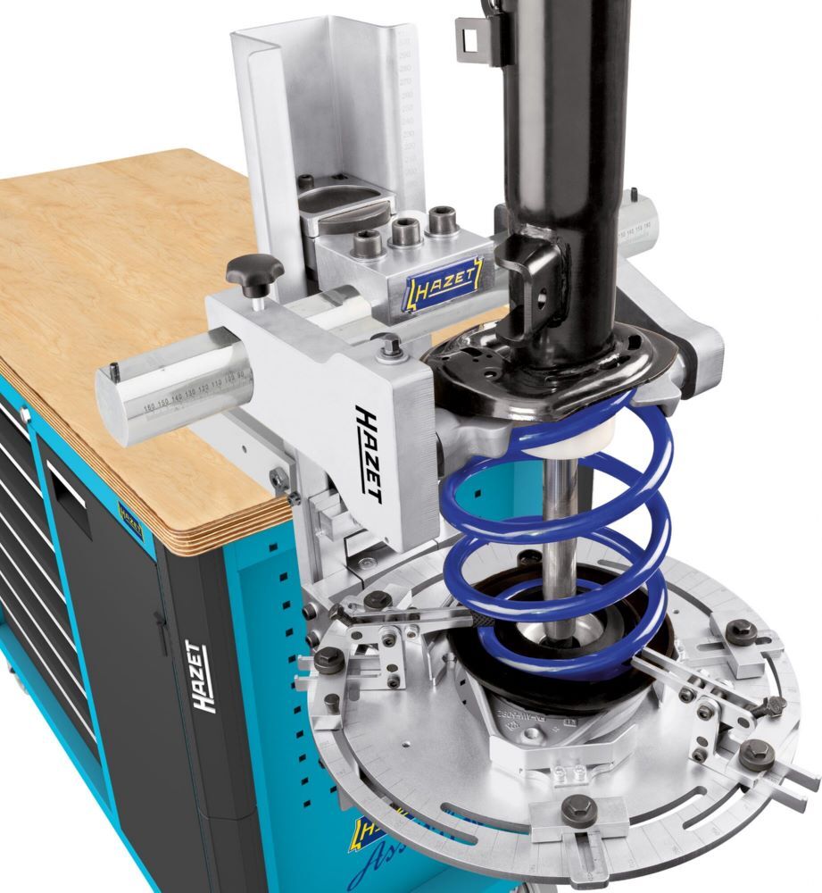 Hazet Stationärer Universal Federspanner Satz 4903/4 4 Teile Produktbild Hazet Stationärer Universal Federspanner Satz 4903/4 4 Teile bild 5