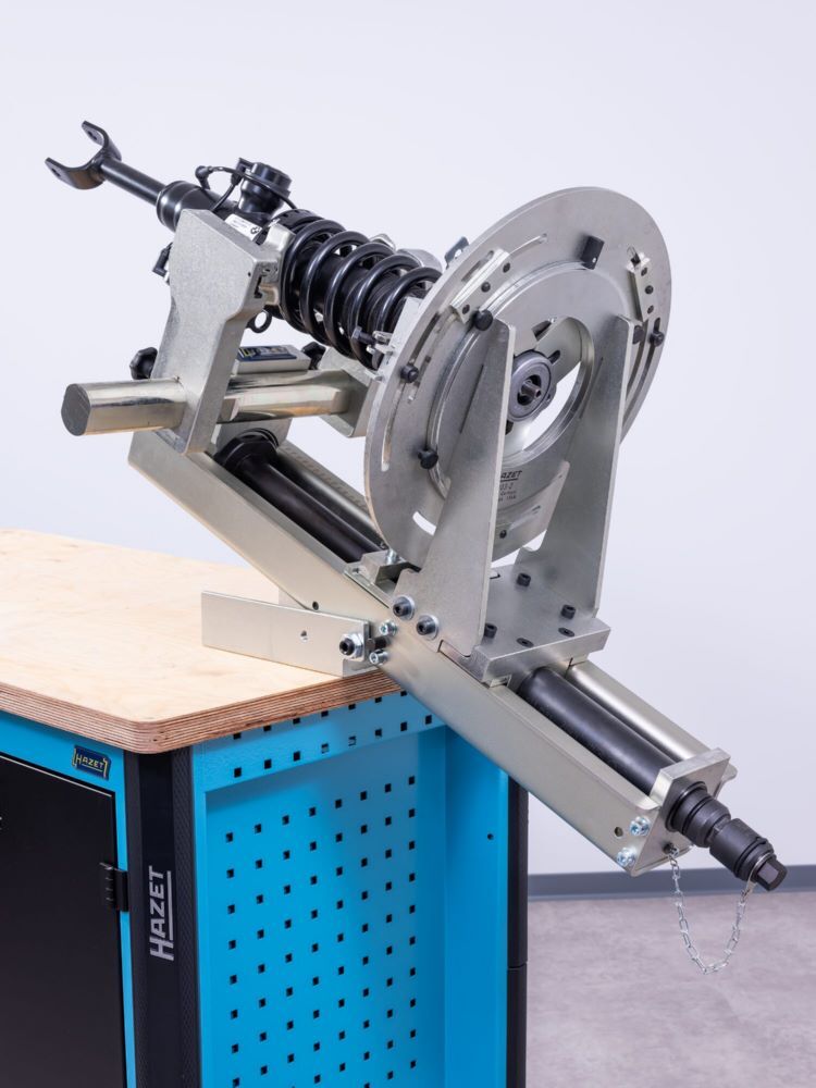 Hazet Stationärer Universal Federspanner Satz 4903/4 4 Teile Produktbild Hazet Stationärer Universal Federspanner Satz 4903/4 4 Teile bild 6