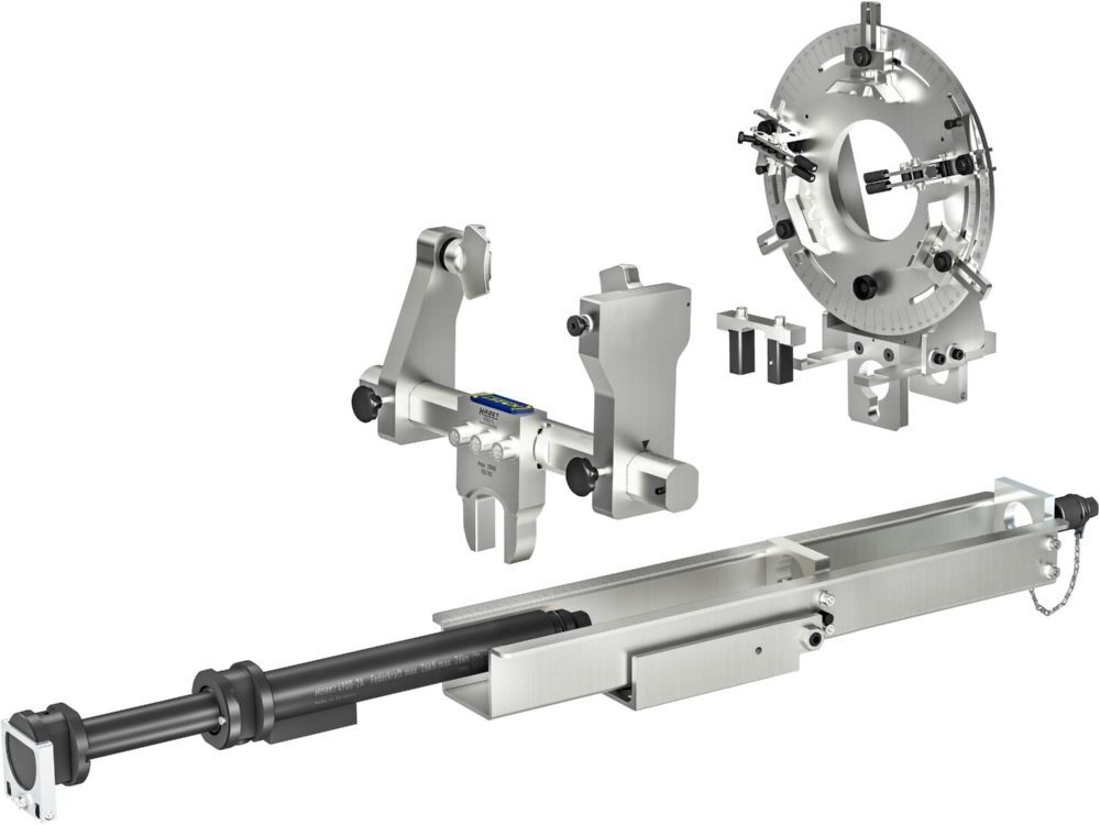 Hazet Stationärer Universal Federspanner Satz 4903/4 4 Teile Produktbild Hazet Stationärer Universal Federspanner Satz 4903/4 4 Teile bild 8