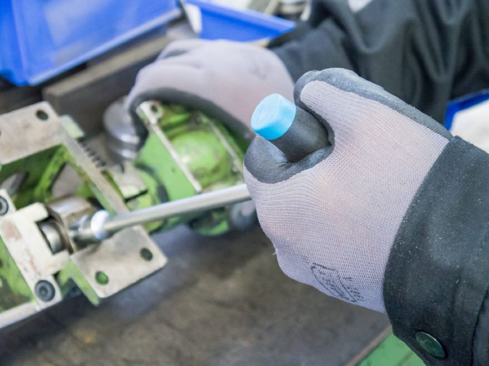 Produktbild Steckschlüssel mit T-Griff 428-10 Außen Sechskant Profil SW 10 mm bild 2