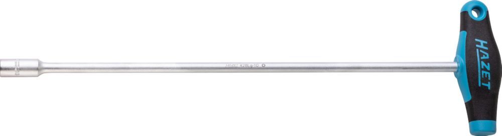 Produktbild Hazet Steckschlüssel mit T-Griff 428LG-10 Außen Sechskant Profil SW 10 mm