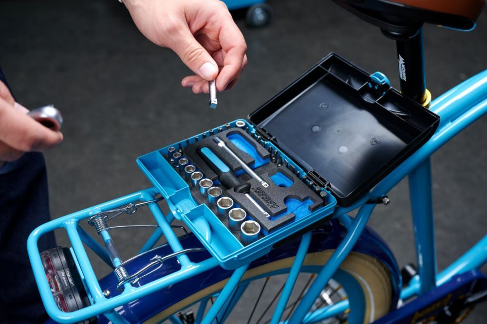 Hazet Steckschlüssel Satz 853-1 1/4 Zoll Profile 36 teilig 153 x 185 x 52 mm Produktbild Hazet Steckschlüssel Satz 853-1 1/4 Zoll Profile 36 teilig 153 x 185 x 52 mm bild 3