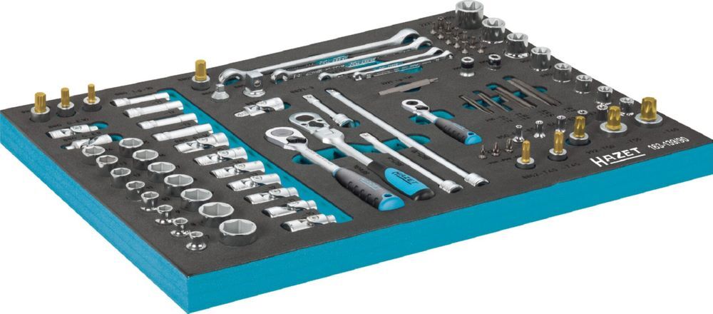 Hazet Steckschlüssel Satz 163-139/90 1/2 Zoll 3/8 Zoll 1/4 Zoll Produktbild Hazet Steckschlüssel Satz 163-139/90 1/2 Zoll 3/8 Zoll 1/4 Zoll bild 2