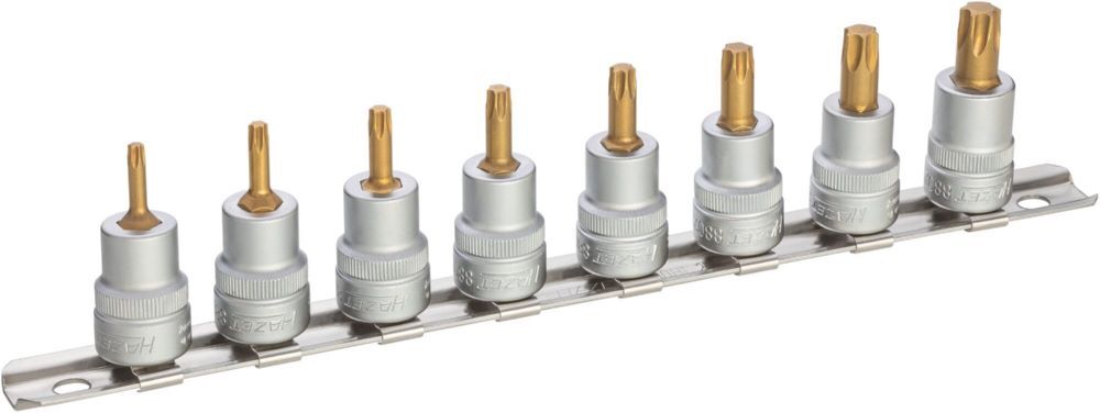 Produktbild Hazet Steckschlüsseleinsatz Satz 8802T/8H für 3/8 Zoll Vierkant T15-T50