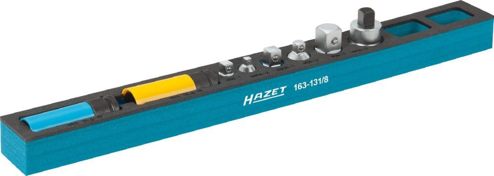Hazet Steckschlüsseleinsatz Satz 163-131/8 1/4 Zoll 1/2 Zoll 3/4 Zoll Produktbild Hazet Steckschlüsseleinsatz Satz 163-131/8 1/4 Zoll 1/2 Zoll 3/4 Zoll bild 2
