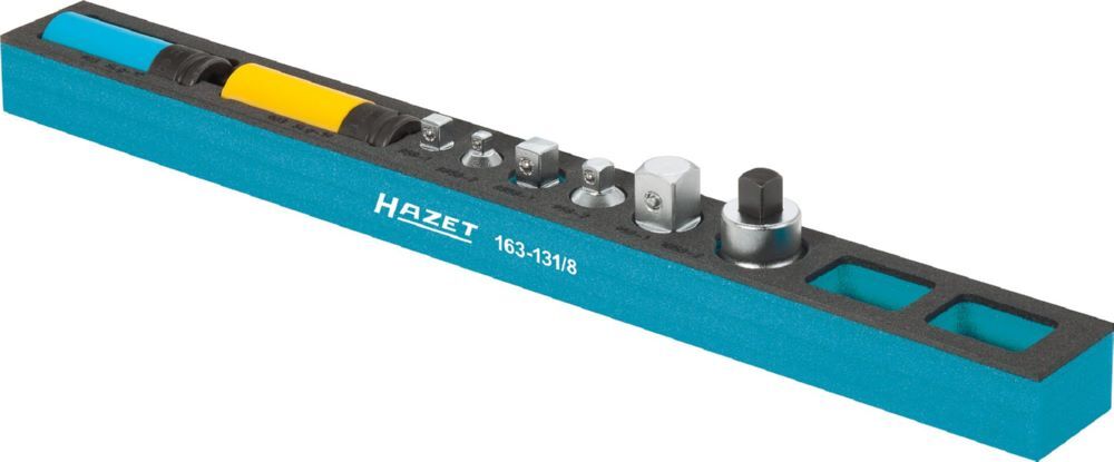 Hazet Steckschlüsseleinsatz Satz 163-131/8 1/4 Zoll 1/2 Zoll 3/4 Zoll Produktbild Hazet Steckschlüsseleinsatz Satz 163-131/8 1/4 Zoll 1/2 Zoll 3/4 Zoll bild 3