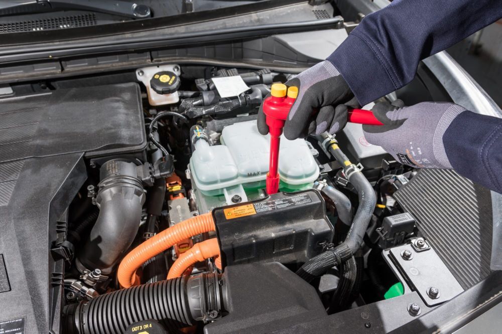 Produktbild Steckschlüsseleinsatz schutzisoliert 900KV-13 Außen Sechskant SW 13 mm bild 3