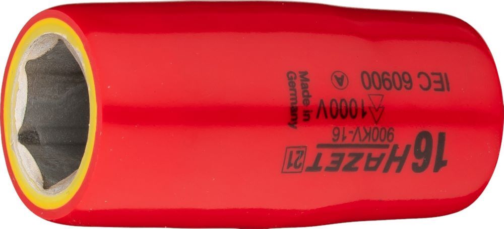 Produktbild Hazet Steckschlüsseleinsatz schutzisoliert 900KV-16 1/2 Zoll 12,5 mm