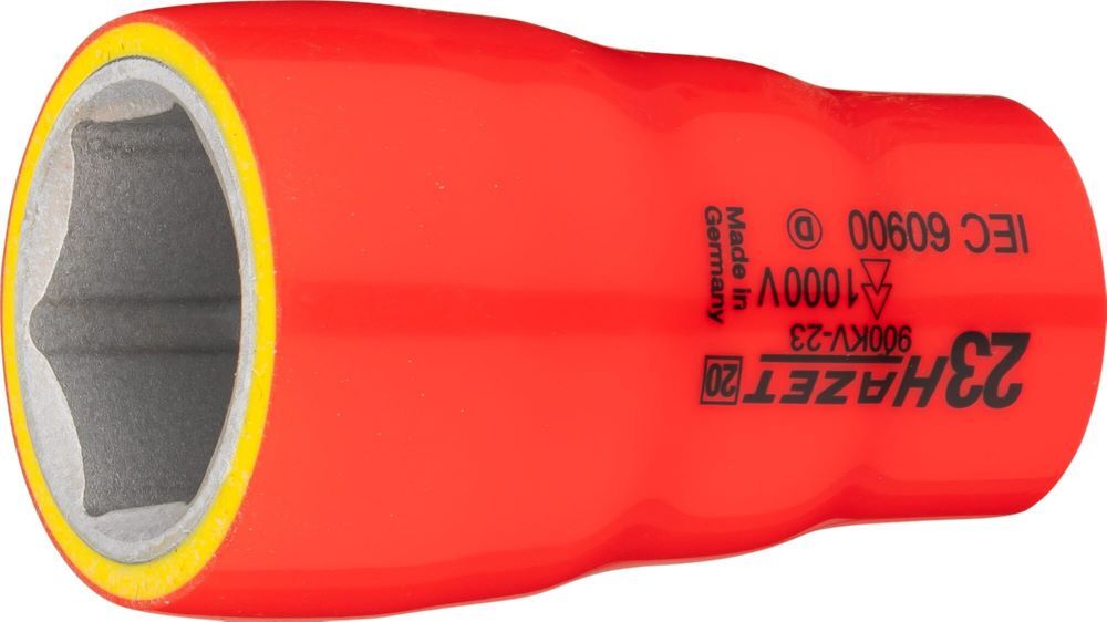 Produktbild Hazet Steckschlüsseleinsatz schutzisoliert 900KV-23 SW 23 mm