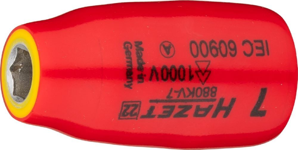 Produktbild Hazet Steckschlüsseleinsatz schutzisoliert 880KV-7 SW 7 mm