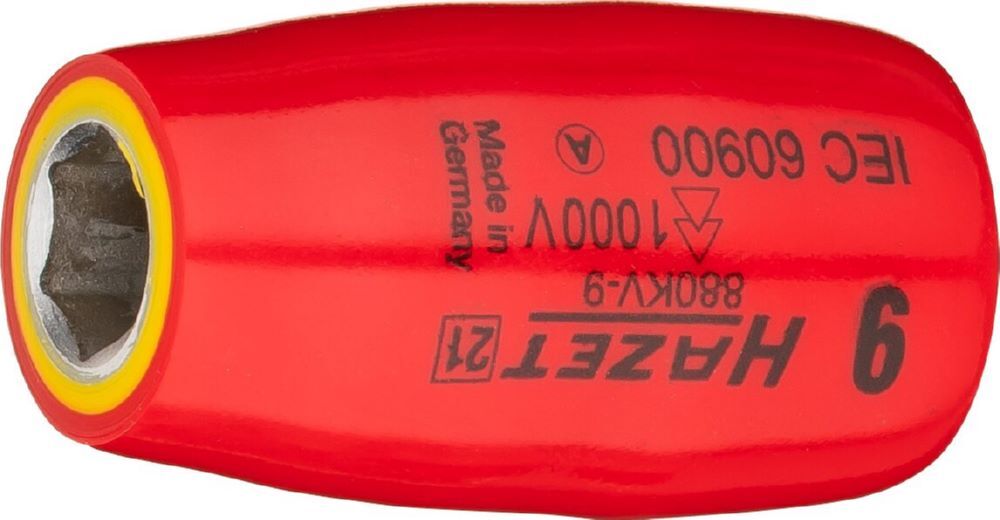 Produktbild Hazet Steckschlüsseleinsatz schutzisoliert 880KV-9 SW 9 mm