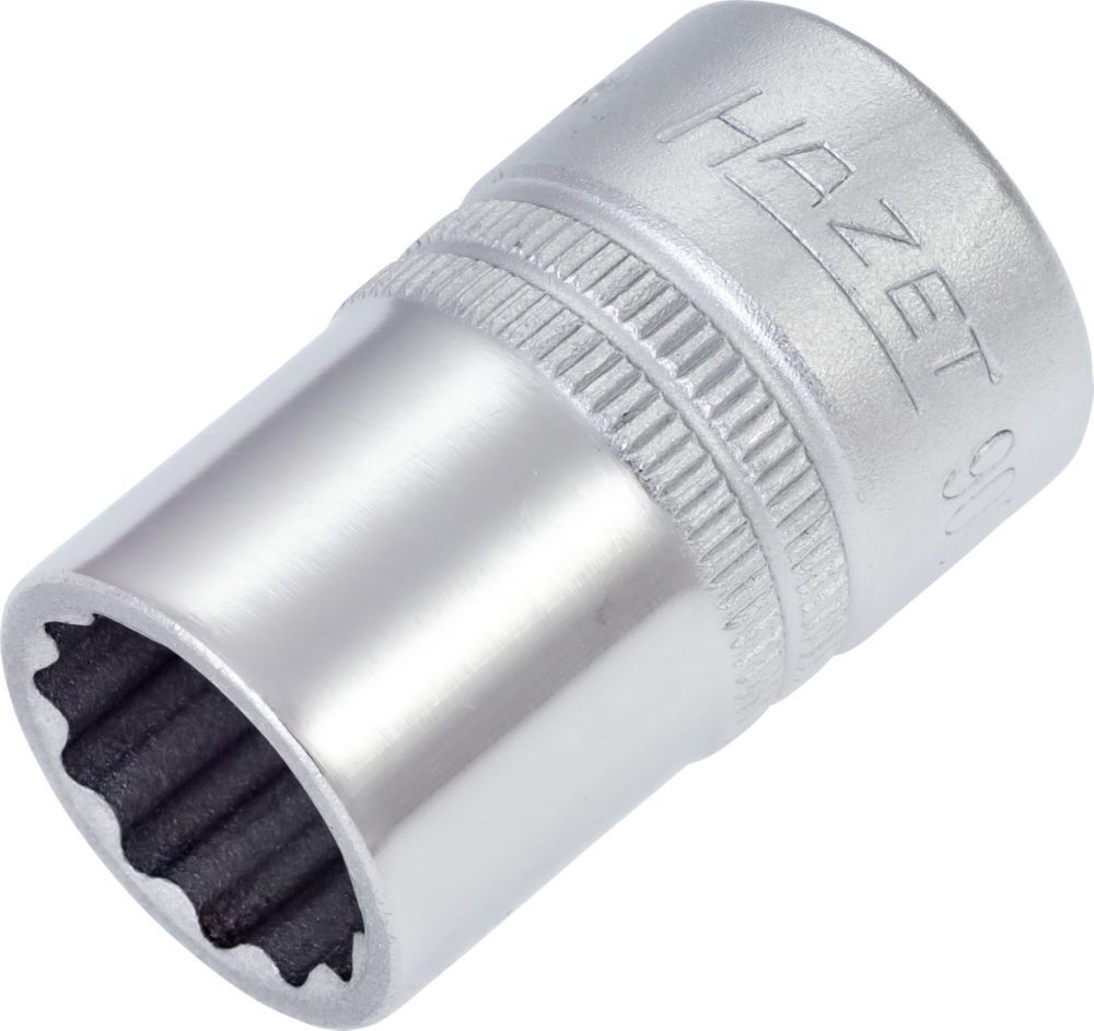 Produktbild Hazet Steckschlüsseleinsatz 900AZ-19/32 mit 1/2 Zoll Vierkant Außen Doppelsechskant