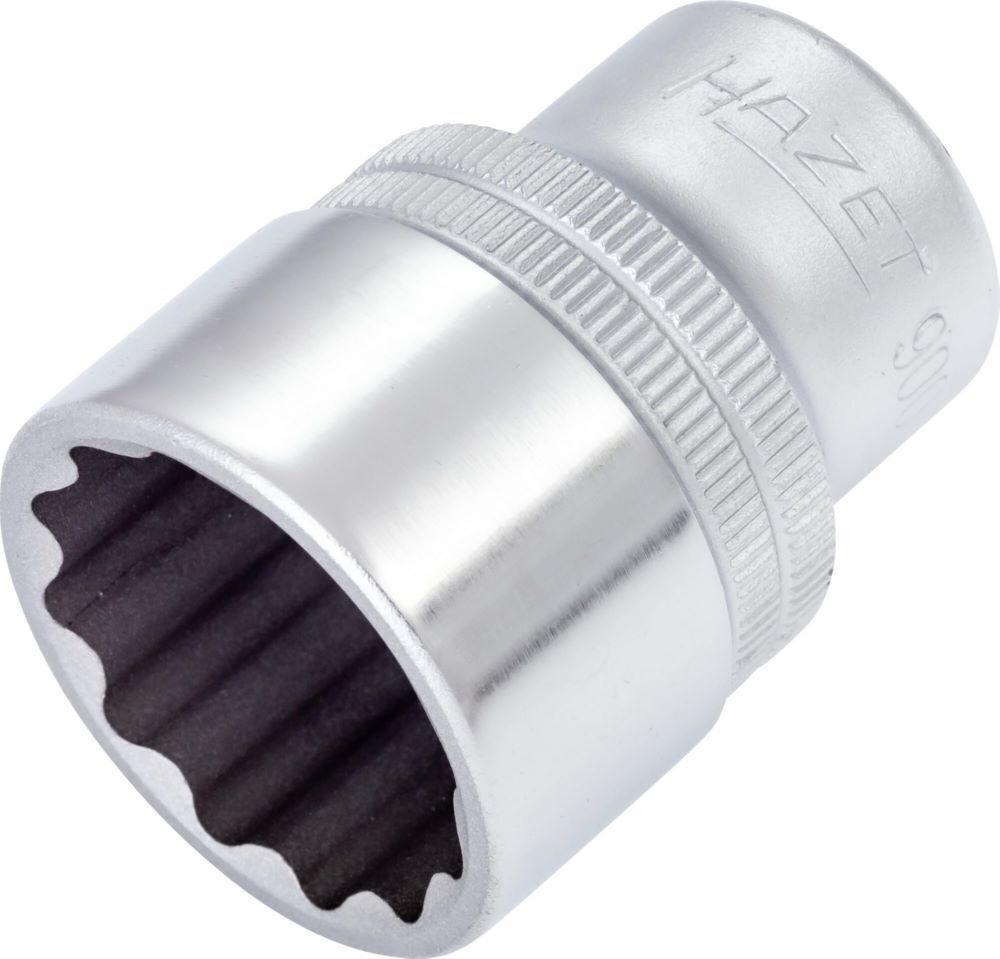 Produktbild Hazet Steckschlüsseleinsatz 900AZ-31/32 mit 1/2 Zoll Vierkant Außen Doppelsechskant