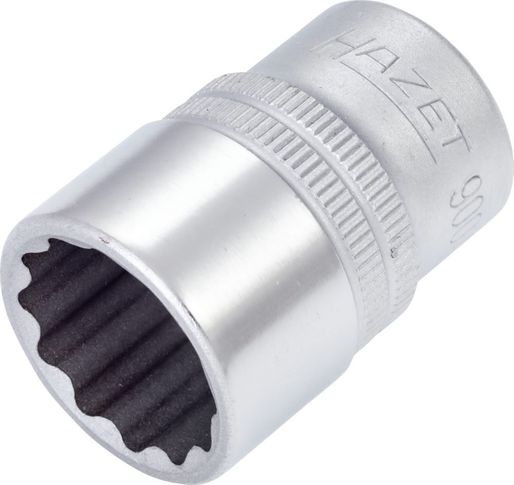 Produktbild Hazet Steckschlüsseleinsatz 900AZ-3/4 mit 1/2 Zoll Vierkant Außen Doppelsechskant