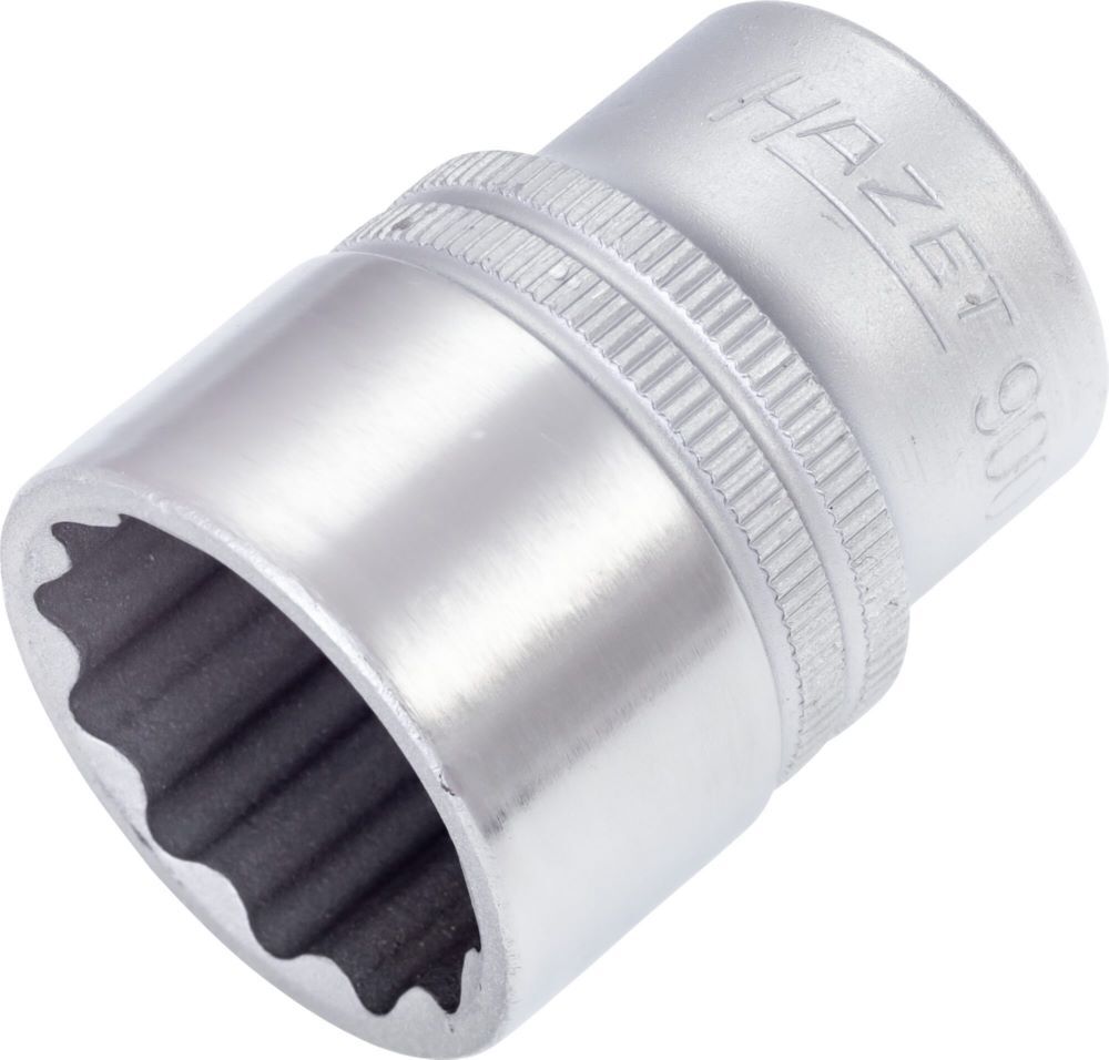 Produktbild Hazet Steckschlüsseleinsatz 900Z-23 Außen Doppelsechskant-Tractionsprofil SW 23 mm