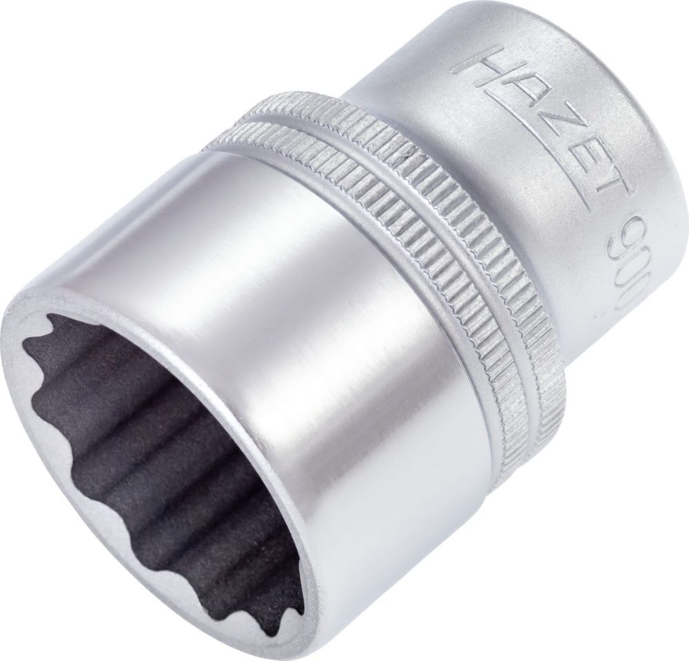 Produktbild Hazet Steckschlüsseleinsatz 900Z-25 Außen Doppelsechskant-Tractionsprofil SW 25 mm