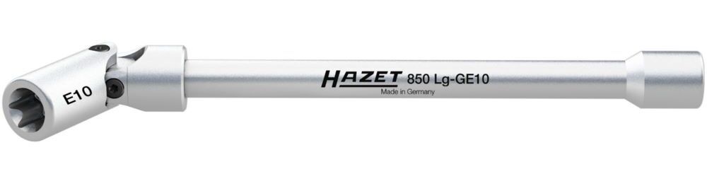 Produktbild Hazet Steckschlüsseleinsatz 850LG-GE10 1/4 Zoll Vierkant Außen Torx SW E10