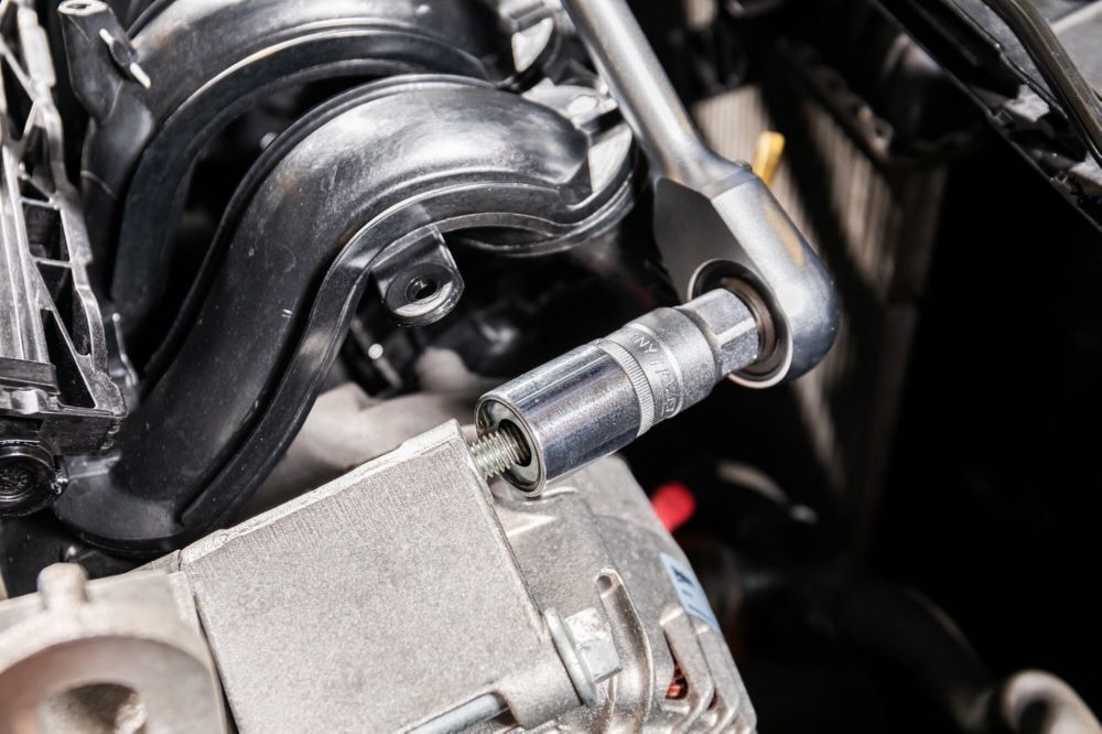 Produktbild Stehbolzen-Ausdreher 844-8 1/2 Zoll 12,5 mm Vierkant 23 mm bild 3