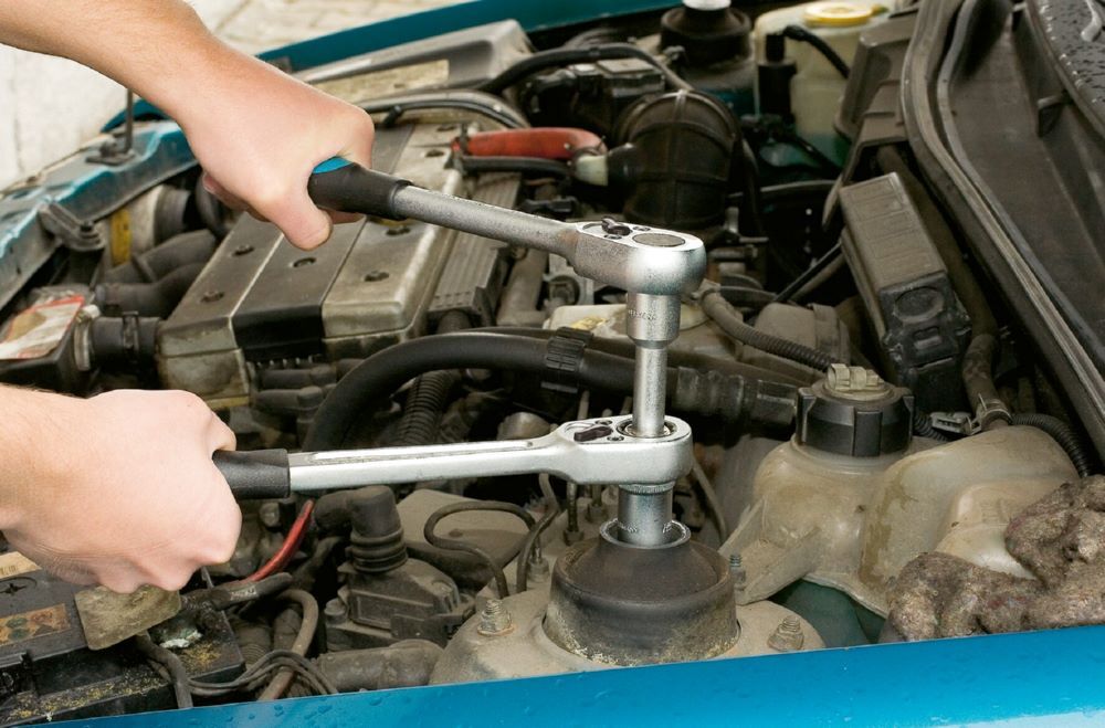 Produktbild Stoßdämpfer Werkzeug Satz 4910/13 13 Teile bild 2