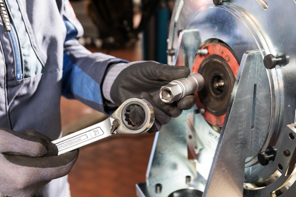 Produktbild Stoßdämpfer Werkzeug Satz 4915/15 mit 1/2 Zoll Profile 15 teilig bild 3